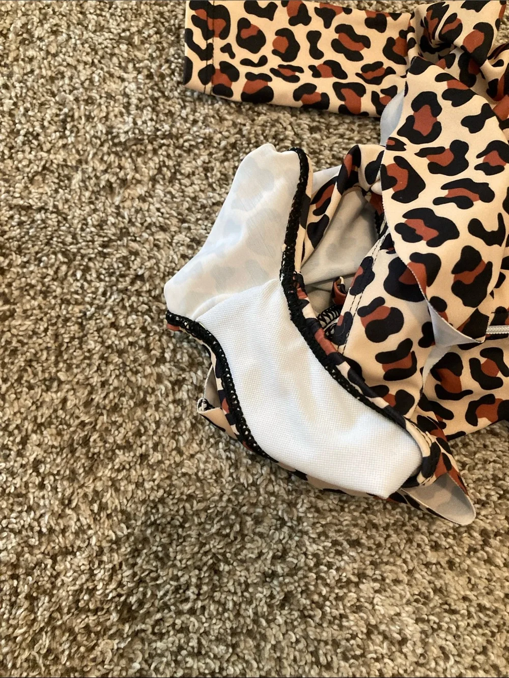 N/A chic leopard